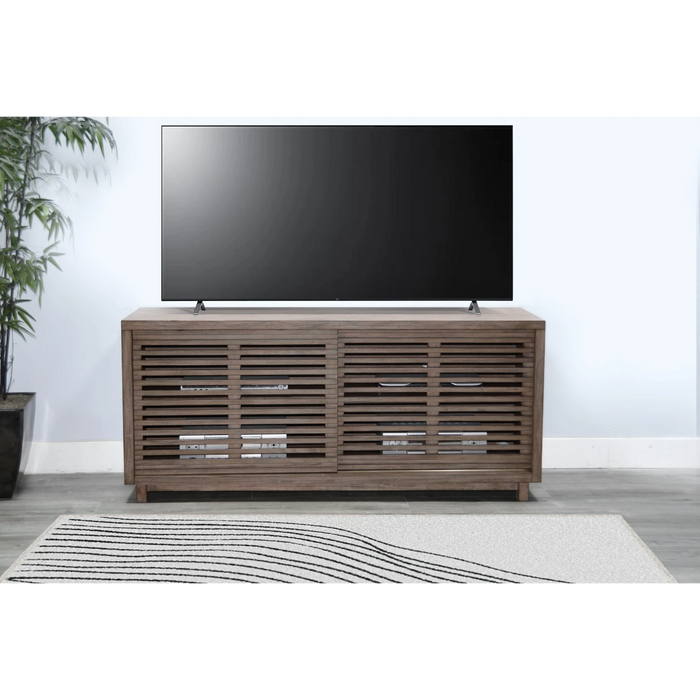 Sunny Designs TV Console Buckskin - Bed & Sofa Hub