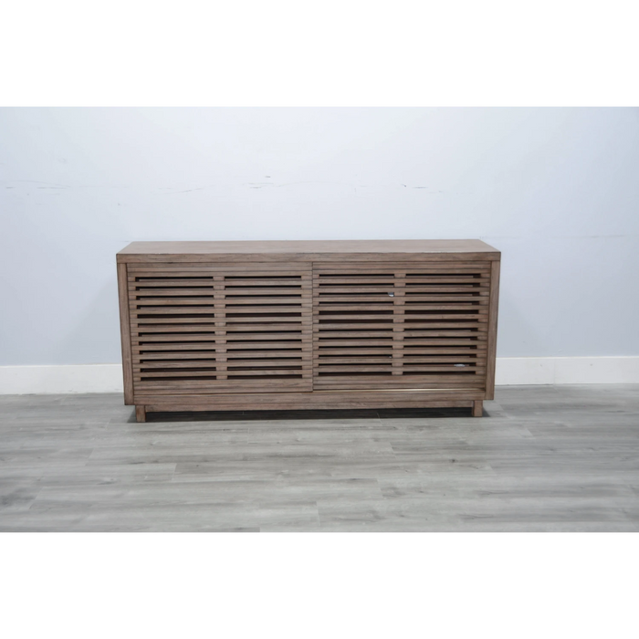 Sunny Designs TV Console Buckskin - Bed & Sofa Hub