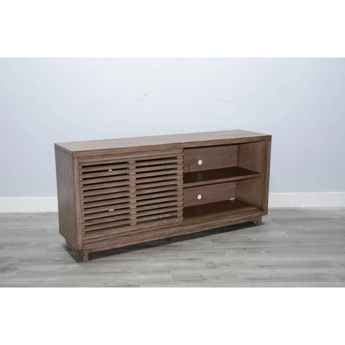 Sunny Designs TV Console Buckskin - Bed & Sofa Hub