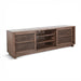 Sunny Designs TV Console Buckskin - Bed & Sofa Hub