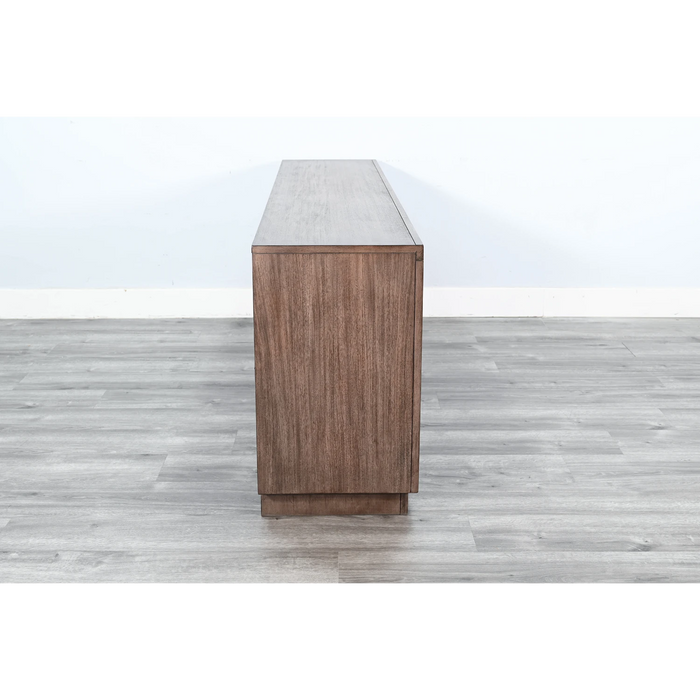 Sunny Designs TV Console Buckskin - Bed & Sofa Hub