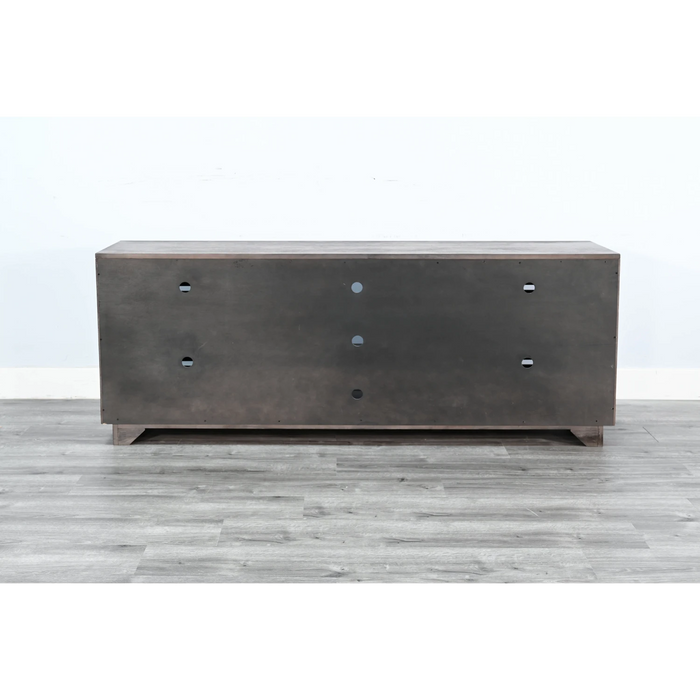 Sunny Designs TV Console Buckskin - Bed & Sofa Hub