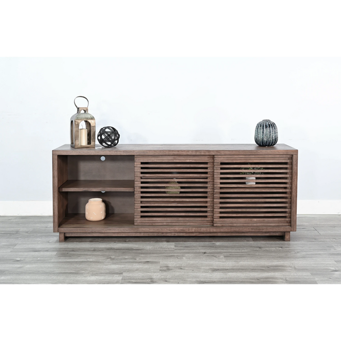 Sunny Designs TV Console Buckskin - Bed & Sofa Hub