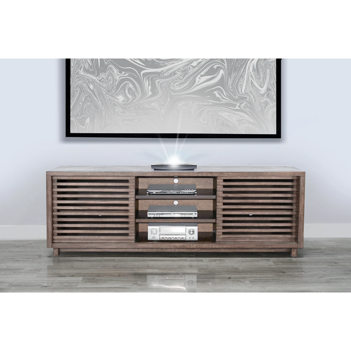 Sunny Designs TV Console Buckskin - Bed & Sofa Hub