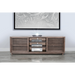 Sunny Designs TV Console Buckskin - Bed & Sofa Hub