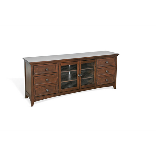 Sunny Designs 62" Media Console Coffee Bean - Bed & Sofa Hub