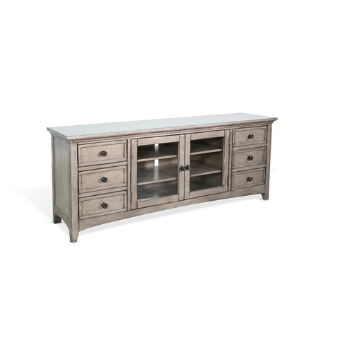 Sunny Designs 62" Media Console Urban Grey - Bed & Sofa Hub