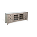 Sunny Designs 62" Media Console Urban Grey - Bed & Sofa Hub