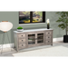 Sunny Designs 62" Media Console Urban Grey - Bed & Sofa Hub