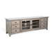 Sunny Designs 82" Media Console Urban Grey - Bed & Sofa Hub