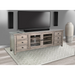 Sunny Designs 82" Media Console Urban Grey - Bed & Sofa Hub