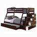 ACME Jason Twin/Full Bunk Bed W/Trundle & Storage - Bed & Sofa Hub