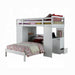 ACME Freya Twin Loft Bed W/Storage - Bed & Sofa Hub