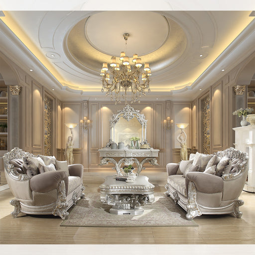 Homey Design HD-372 – 3PC SOFA Living Room Set HD-372-SSET3 - Bed & Sofa Hub