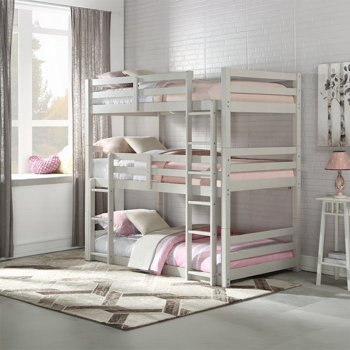 ACME Ronnie Triple Twin Bunk Bed - Bed & Sofa Hub