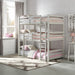 ACME Ronnie Triple Twin Bunk Bed - Bed & Sofa Hub