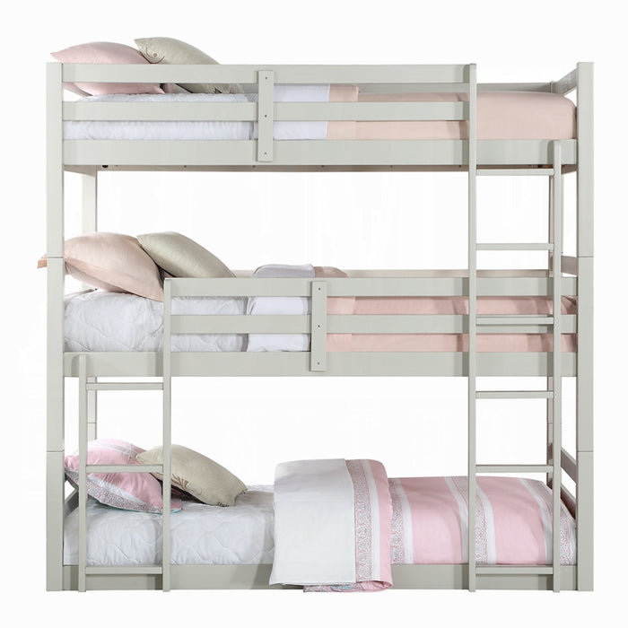 ACME Ronnie Triple Twin Bunk Bed - Bed & Sofa Hub