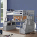 ACME Jason II Twin Loft Bed W/Storage - Bed & Sofa Hub