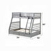 ACME Jason Twin/Full Bunk Bed W/Storage - Bed & Sofa Hub