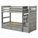 ACME Allentown Twin/Twin Bunk Bed W/Trundle & Storage - Bed & Sofa Hub
