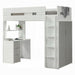 ACME Nerice Twin Loft Bed W/Desk & Wardrobe - Bed & Sofa Hub