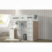 ACME Nerice Twin Loft Bed W/Desk & Wardrobe - Bed & Sofa Hub