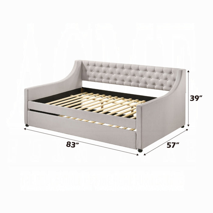 ACME Lianna Daybed W/Trundle (Full) - Bed & Sofa Hub