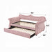 ACME Adkins Daybed W/Trundle (Twin) - Bed & Sofa Hub