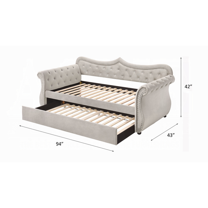 Adkins Daybed W/Trundle (Twin) - Bed & Sofa Hub