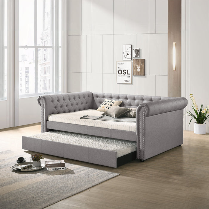 ACME Justice Daybed W/Trundle (Full) - Bed & Sofa Hub
