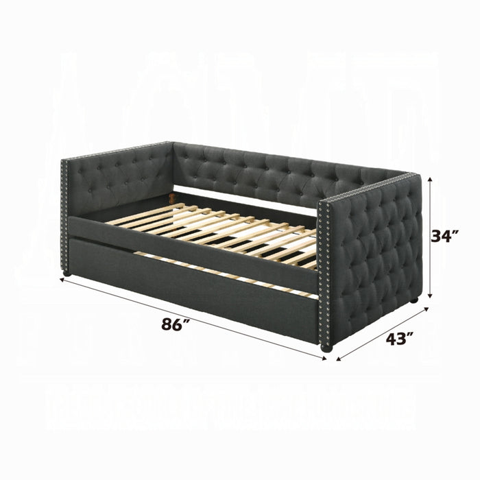 ACME Romona Daybed W/Trundle (Twin) - Bed & Sofa Hub