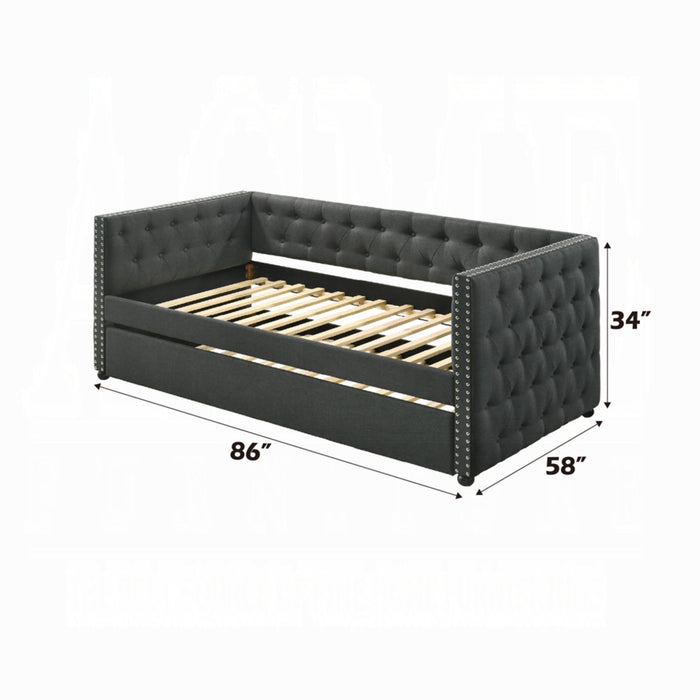 ACME Romona Daybed W/Trundle (Full) - Bed & Sofa Hub