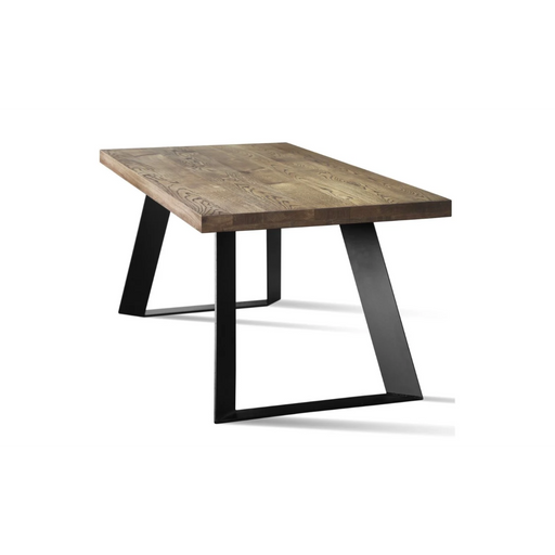 Maxima House Kastle 100 Solid Wood Dining Table - Bed & Sofa Hub