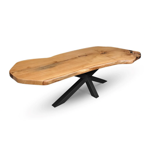 Maxima House NOSTRA Solid Wood Dining Table - Bed & Sofa Hub