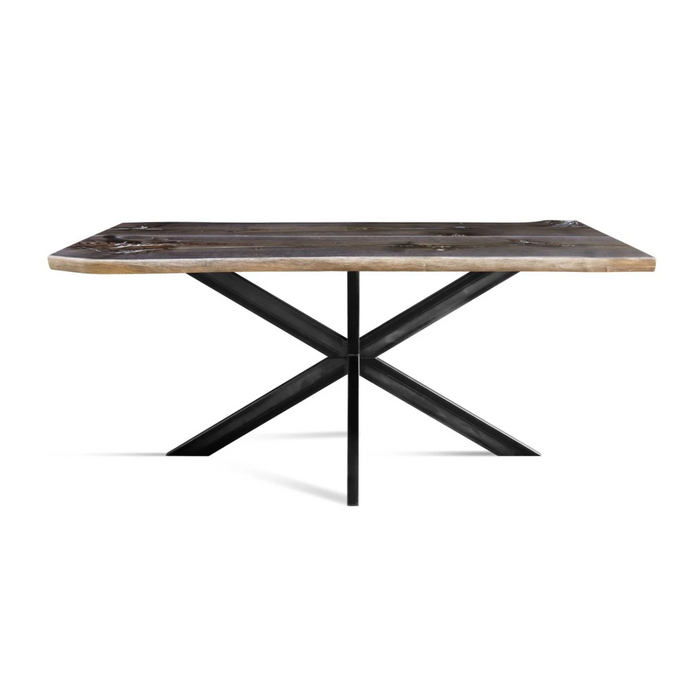 Maxima House Solid Wood Dining Table Banur-104 - Bed & Sofa Hub