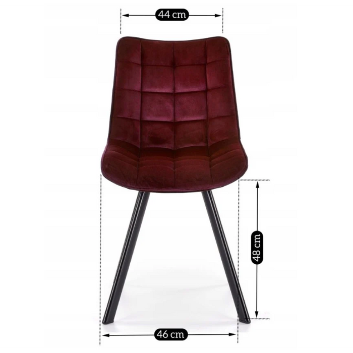 Maxima House Xenna Dining Set - Bed & Sofa Hub