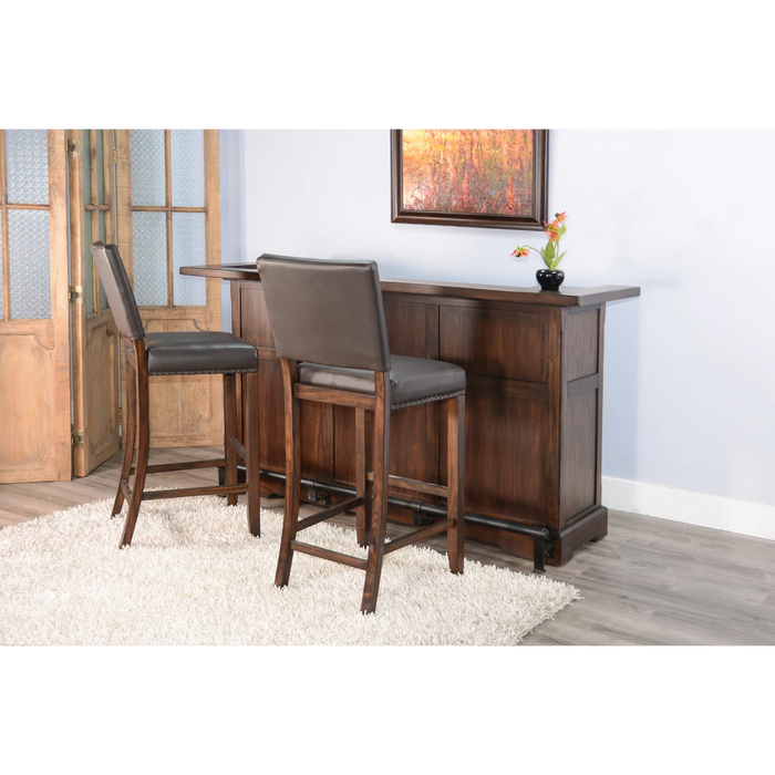 Sunny Designs Coffee Bean Wood Home Bar Coffee Bean - Bed & Sofa Hub