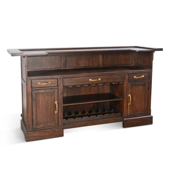Sunny Designs Coffee Bean Wood Home Bar Coffee Bean - Bed & Sofa Hub