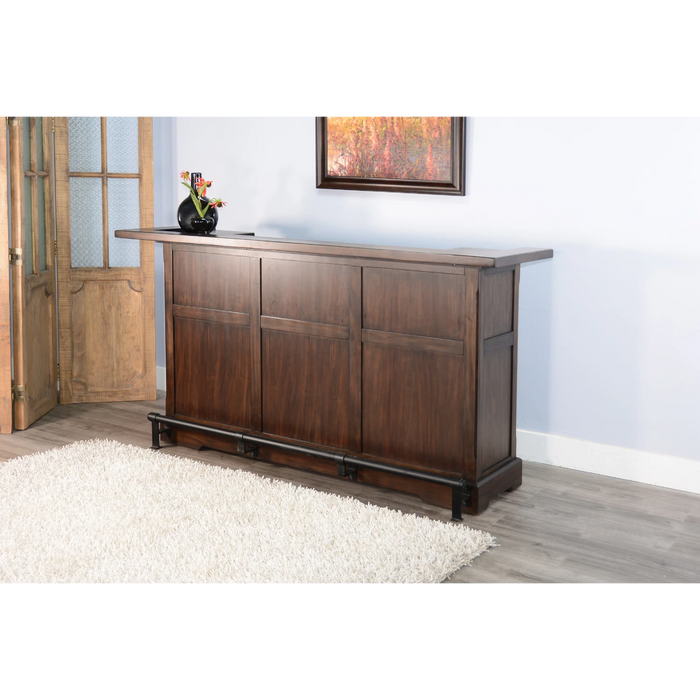 Sunny Designs Coffee Bean Wood Home Bar Coffee Bean - Bed & Sofa Hub