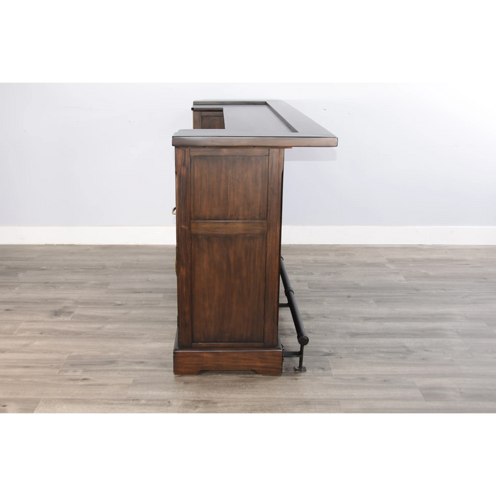 Sunny Designs Coffee Bean Wood Home Bar Coffee Bean - Bed & Sofa Hub