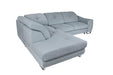 Maxima House Sleeper Sectional Sofa NOBILIA with Storage BEN004 - Bed & Sofa Hub