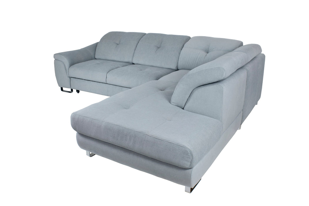 Maxima House Sleeper Sectional Sofa NOBILIA with Storage, Right BEN003 - Bed & Sofa Hub