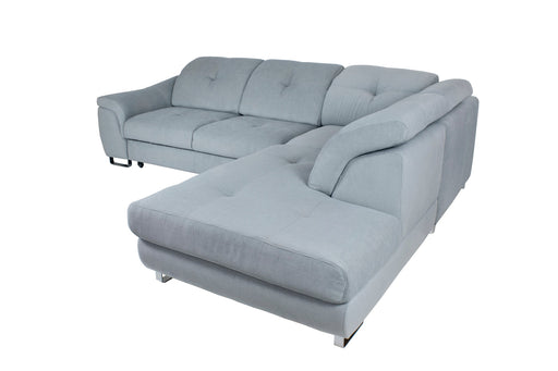 Maxima House Sleeper Sectional Sofa NOBILIA with Storage, Right BEN003 - Bed & Sofa Hub