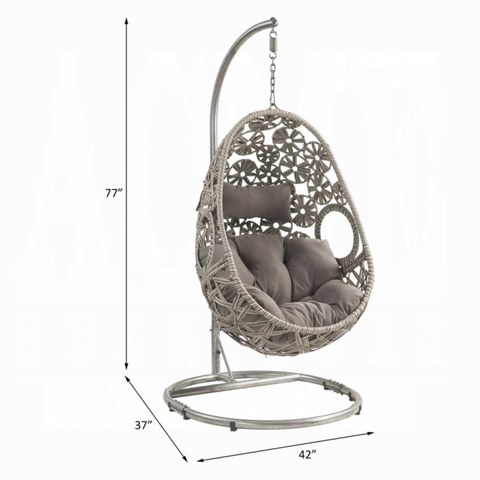 ACME Sigar Hanging Chair - Bed & Sofa Hub