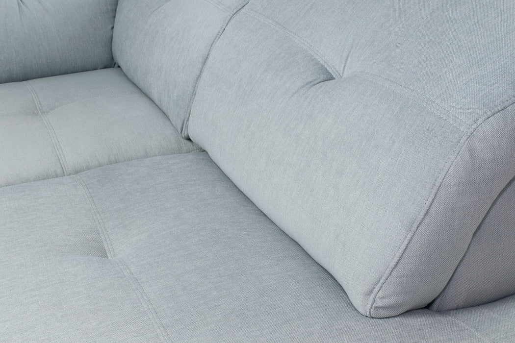 Maxima House Sleeper Sectional Sofa NOBILIA with Storage, Right BEN003 - Bed & Sofa Hub