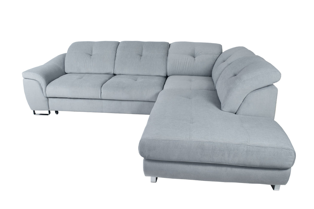 Maxima House Sleeper Sectional Sofa NOBILIA with Storage, Right BEN003 - Bed & Sofa Hub