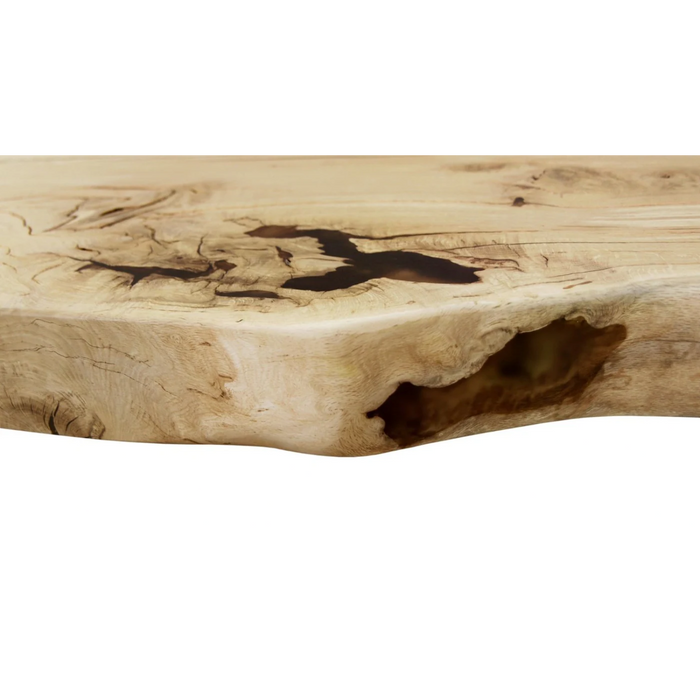 Maxima House LIRAM Solid Wood Dining Table - Bed & Sofa Hub