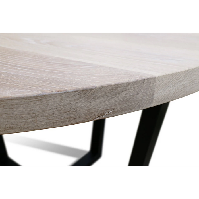 Maxima House Ronda U2 Solid Wood Dining Table - Bed & Sofa Hub