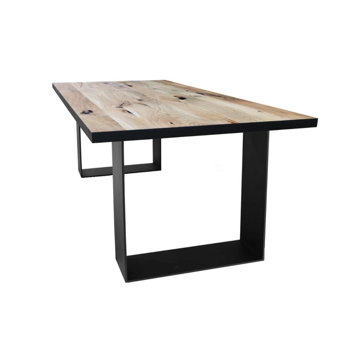 Maxima House Tex Red Solid Wood Dining Table - Bed & Sofa Hub