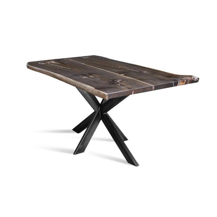 Maxima House Solid Wood Dining Table Banur-104 - Bed & Sofa Hub